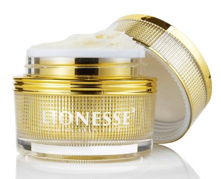 Photo 1 of Golden Sapphire Cream Yellow Sapphire Gemstone Includes Vitamin A Retinyl Palmitate Camellia Sinesis Extract Glabra Root Extract Europaea Fruit Oil Reduce Appearance of Aging Leaves Skin Rejuvenated and Smooth New $850