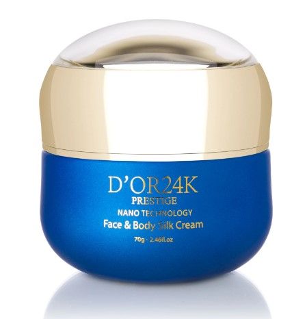 Photo 2 of Face and Body Silk Cream Nano Technology Diminishes Sagging Skin Wrinkles Hormonal Aging Can Be Used on Face and Body Includes Eucalyptus Aqua New 