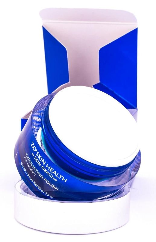 Photo 1 of ZO Skin Health Offects Exfoliating Polish 2.3oz/65g-Magnesium crystals provide exfoliation benefits Instantly polishes skin to restore smoother texture and healthy glow Removes dead skin cells to prevent clogged pores
