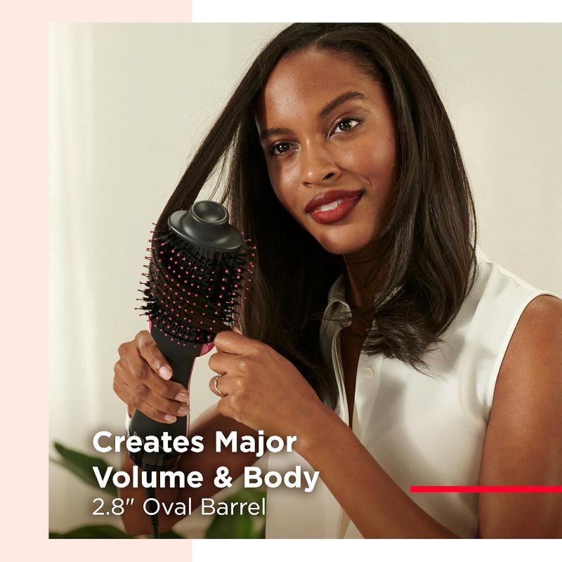 Photo 2 of REVLON One-Step Volumizer Enhanced 1.0 Hair Dryer and Hot Air Brush | Now with Improved Motor 