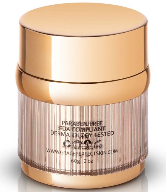 Photo 1 of Rejuvenating Silky Cream Anti Aging Delivers Hydration and Moisture Includes Eucalyptus Leaf Reduce Inflammation Boost Skin Ceramide Production Dose of Antioxidants Tightens Brightens and Firms Skin New 