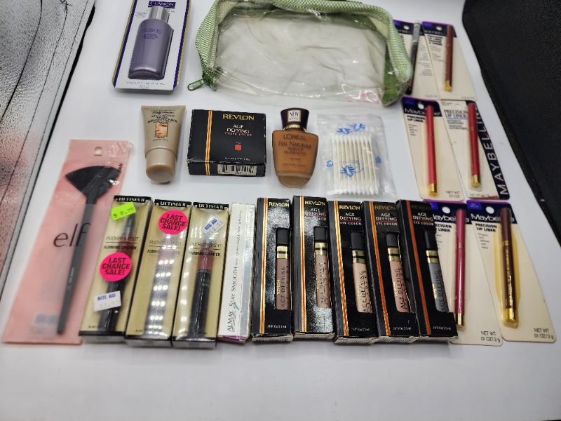 Photo 3 of Miscellaneous Brand Name Makeup New 