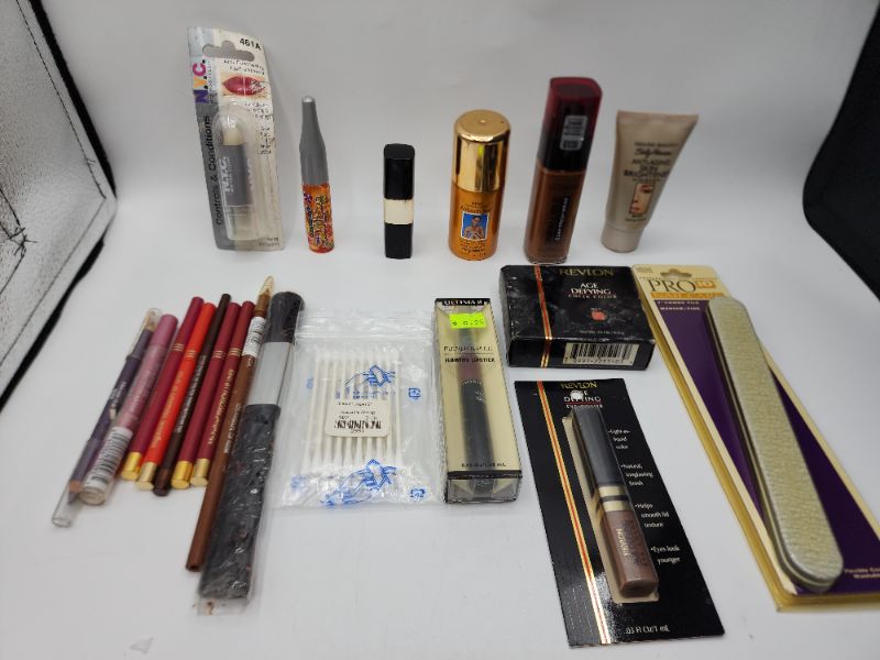 Photo 2 of Miscellaneous Brand Name Makeup New 