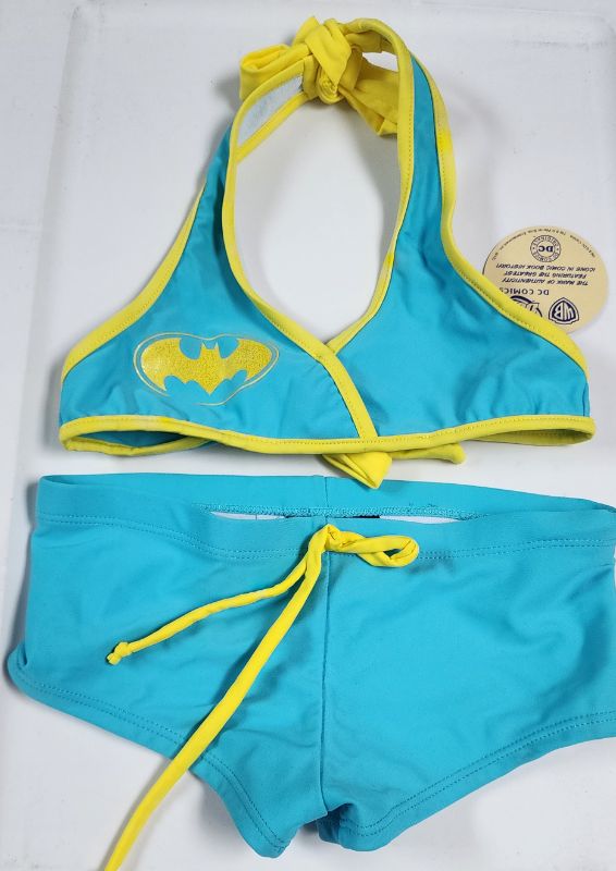 Photo 1 of DC COMICS GIRL 2 PIECE BATHING SUIT 