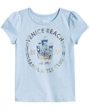 Photo 1 of SIZE 4T Epic Threads Toddler Girls Venice Beach Graphic T-Shirt