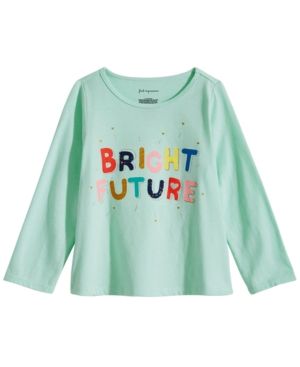 Photo 1 of First Impressions Baby Girls Bright Future Graphic Cotton T-Shirt Size 6-9 M