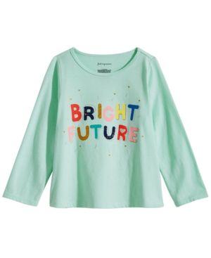 Photo 1 of First Impressions Baby Girls Bright Future Graphic Cotton T-Shirt Size 18M