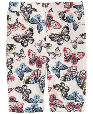 Photo 1 of SIZE 4T Epic Threads Toddler Girls Butterfly-Print Bermuda Shorts,