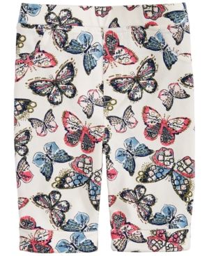 Photo 1 of SIZE 6 Epic Threads Toddler Girls Butterfly-Print Bermuda Shorts,