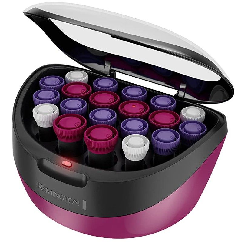 Photo 1 of Remington Ionic Conditioning Hot Hair Rollers, 20 Piece Set
The Remington Ionic Conditioning Hair Setter uses exclusive thermal wax core rollers to create long-lasting curls. The wax core allows the roller to retain high heat longer and create long-lastin