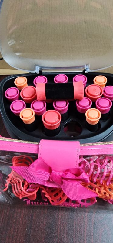 Photo 2 of Remington Ionic Conditioning Hot Hair Rollers, 20 Piece Set
The Remington Ionic Conditioning Hair Setter uses exclusive thermal wax core rollers to create long-lasting curls. The wax core allows the roller to retain high heat longer and create long-lastin