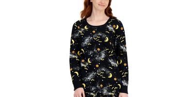 Photo 1 of Women's Halloween Spooky Night Family Pajama Top Large