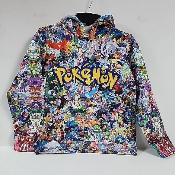 Photo 1 of POKEMON ALL OVER PRINT BOYS HOODIE (7-8 YEARS OLD)