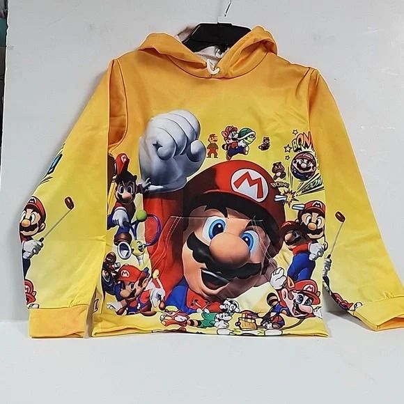 Photo 1 of NINTENDO MARIO BOYS HOODIE (8-10 YEARS OLD)