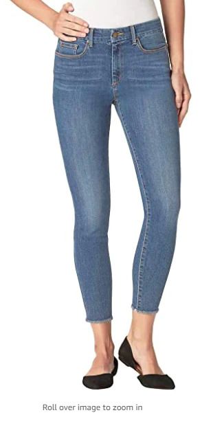 Photo 1 of SIZE 4/27 JESSICA SIMPSON HIGH RISE SKINNY ANKLE JEANS