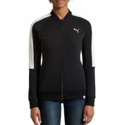 Photo 1 of SIZE M Puma FT Contrast Track Jacket Women's Black Marshmallow