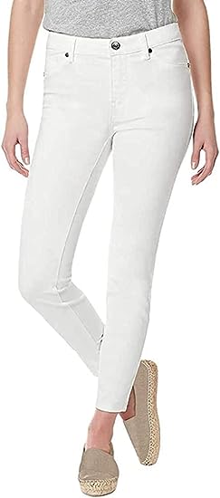 Photo 1 of 10/30 BUFFALO David Bitton Women's Mid-Rise Skinny Stretch Ankle Grazer Jean