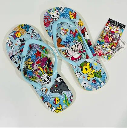 Photo 1 of SIZE 5-6 TOKIDOKI WOMEN'S FLIP FLOP