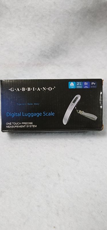 Photo 1 of DIGITAL LUGGAGE SCALE - CAPACITY 110LBS