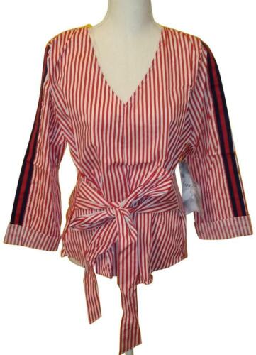 Photo 1 of SIZE XS ALMOST FAMOUS Juniors' Tie-Front Top