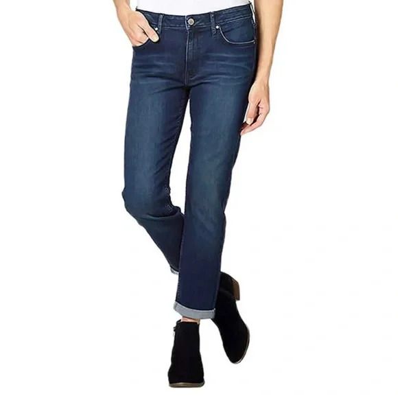 Photo 1 of SIZE 2 Calvin Klein Women's Slim Boyfriend Jeans