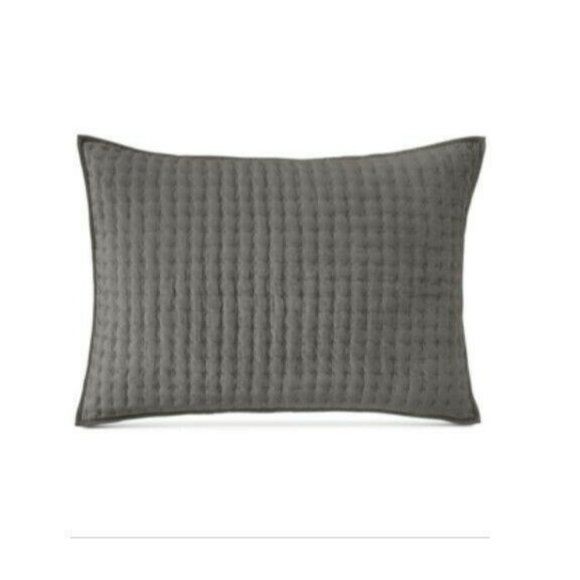 Photo 1 of Hotel Collection Moire Dimensional Rippled Texture King Pillowsham