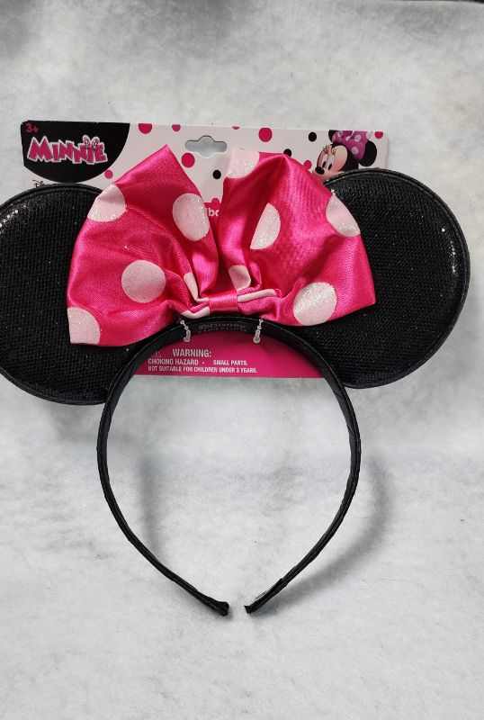 Photo 1 of MINNIE MOUSE PINK HEADBAND