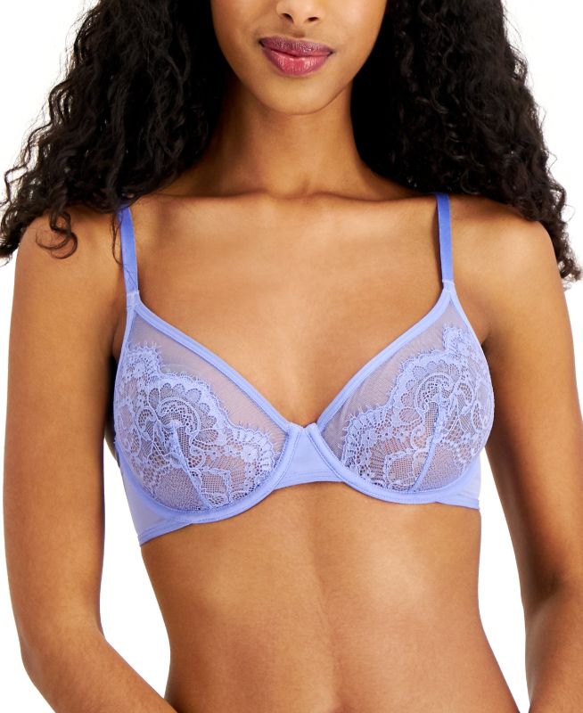 Photo 1 of SIZE M Inc International Concepts Underwire Lace Bra,