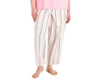 Photo 1 of NWT PLUS SIZE 3X Jenni Cotton Pajama Pants, 