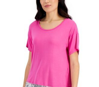 Photo 1 of ZSIZE XL INC International Concepts Super-Soft Short Sleeve Top ONLY RAYON/SPANDEX
