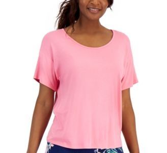 Photo 1 of SIZE XL INC International Concepts Super-Soft Short Sleeve Top, RAYON/SPANDEX