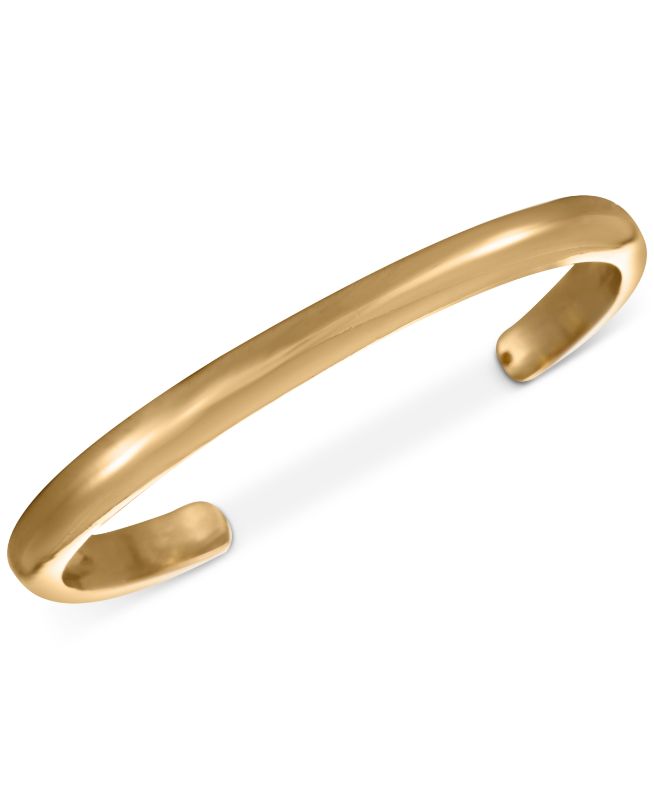 Photo 1 of Alfani Thin Cuff Bracelet Various Colors: Gold-Tone