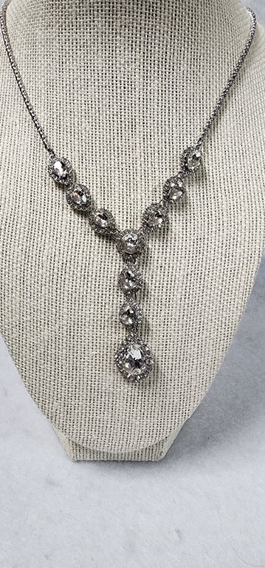 Photo 1 of Charter Club Silver Tone Statement Necklace