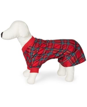 Photo 1 of HOLIDAY Matching Pet Brinkley Plaid Family Pajamas SIZE M