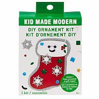 Photo 1 of KID MADE MODERN DIY Foam Stocking Ornament-Making Kit