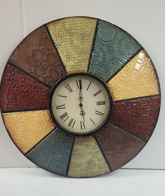 Photo 1 of METAL WALL CLOCK- FOR DECORATION ONLY