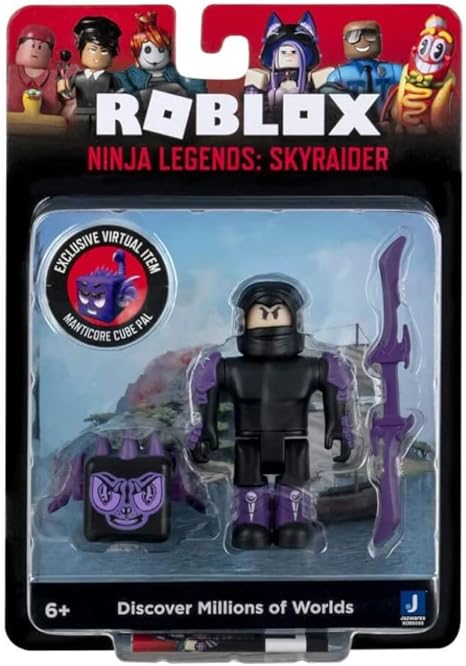 Photo 1 of Toy Partner- Roblox Toy, Figure, SKYRAIDER (10705)