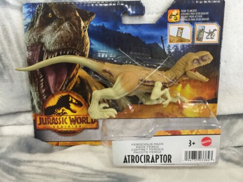 Photo 1 of Jurassic World Ferocious Pack ATROCIRAPTOR