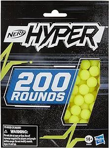 Photo 1 of NERF Hyper 200-Round Refill Includes 200 Hyper Rounds, for Use Hyper Blasters