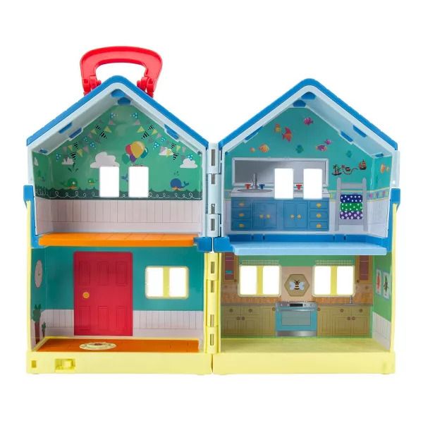 Photo 2 of CoComelon Deluxe Family House Playset w/ sounds