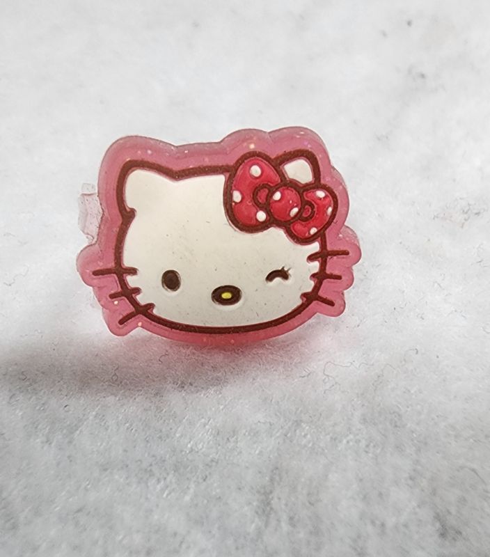 Photo 1 of SANRIO HELLO KITTY FACE ADJUSTABLE RING