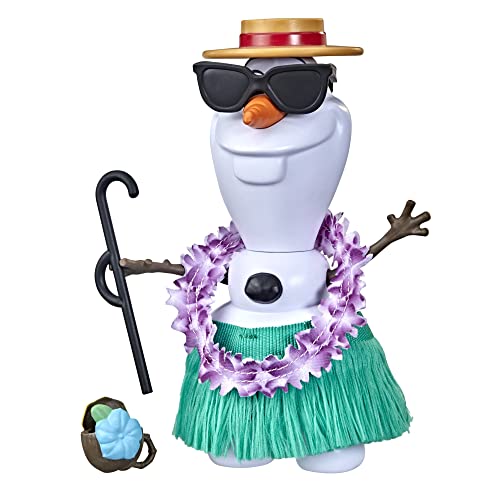 Photo 1 of Disney S Frozen Summertime Olaf Doll Includes 8 Accessories