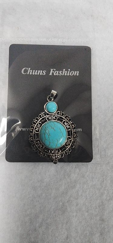 Photo 1 of Southwestern Faux Turquoise CHRAM Vintage Look