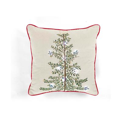 Photo 1 of The Mountain Home Collection LED Holiday Tree Decorative Pillow 20 X 20 Inches