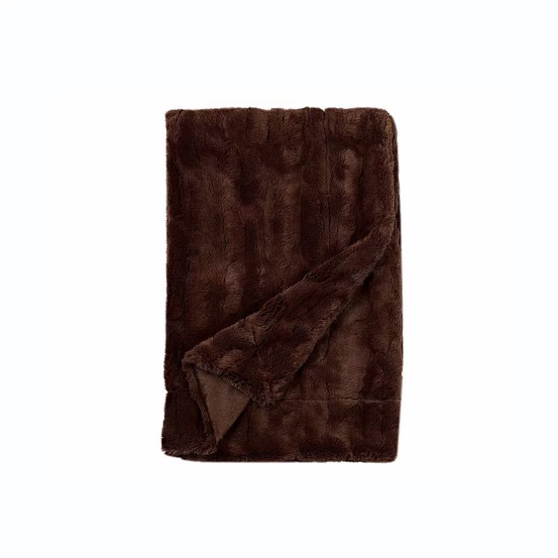 Photo 1 of ARTIC ULTRA PLUSH DOWN ALTERNATIVE TROW BROWN 50X60"