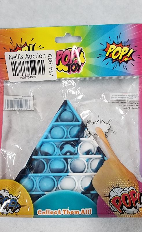 Photo 1 of Silicone Pop It Sensory Fidget Toy