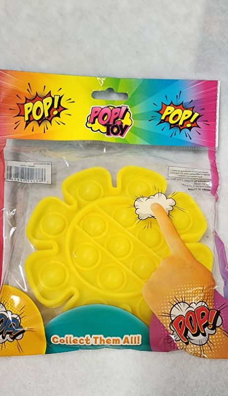 Photo 1 of Silicone Pop It Sensory Fidget Toy