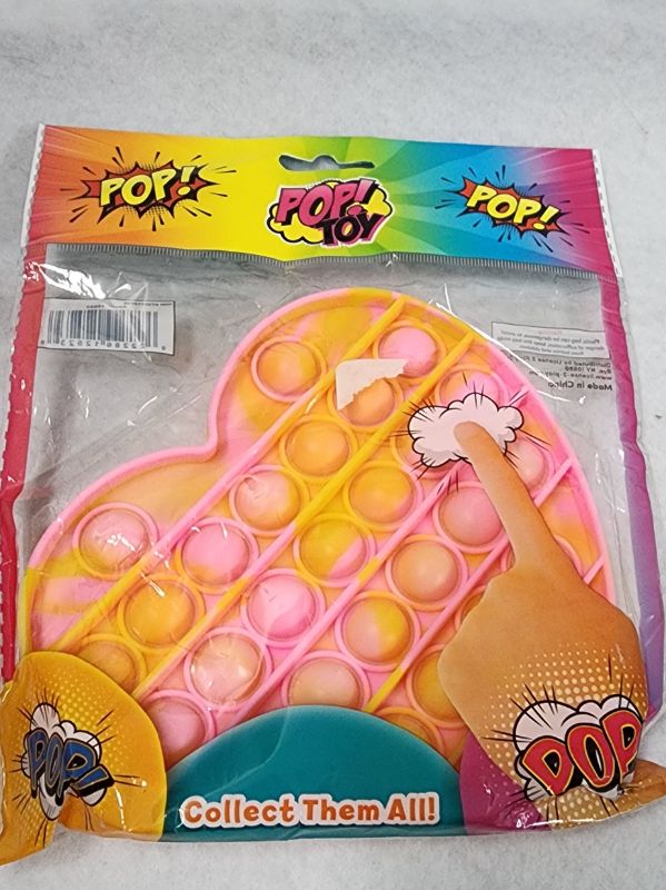 Photo 1 of Silicone Pop It Sensory Fidget Toy