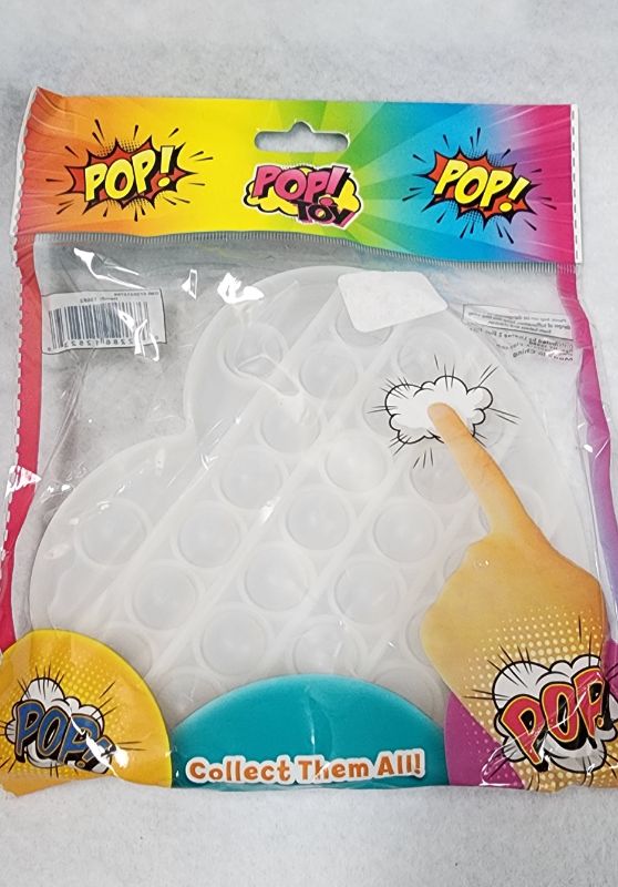 Photo 1 of Silicone Pop It Sensory Fidget Toy