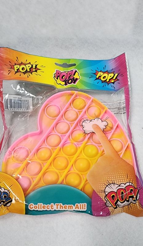 Photo 1 of Silicone Pop It Sensory Fidget Toy